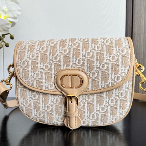 Dior Bobby 디올 바비 자카드 캔버스 크로스바디백