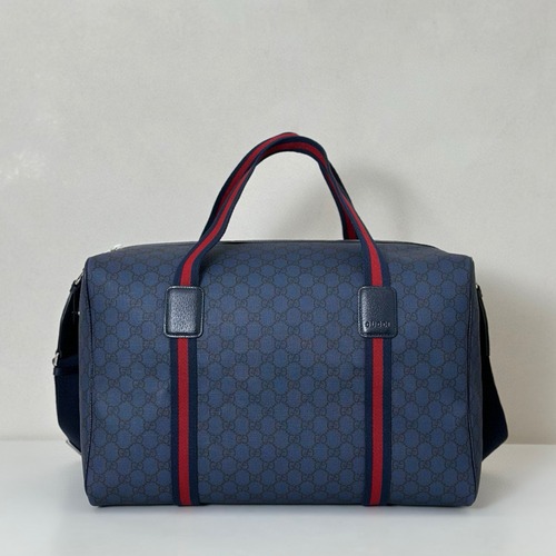 Gucci 구찌 GG 대형 화이트 여행가방