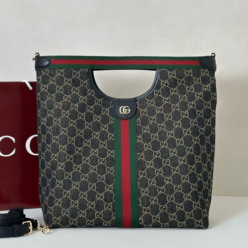 Gucci 구찌 Giglio 시리즈 대형 토트백