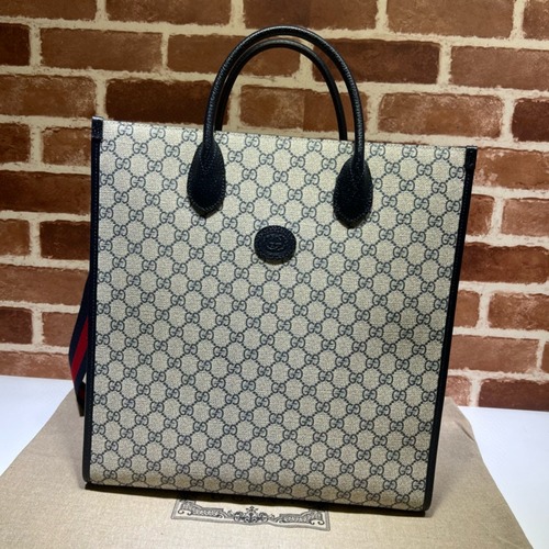 GUCCI 구찌 GG 캔버스 토트백