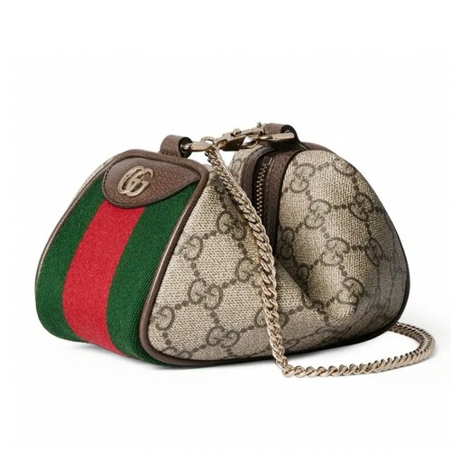 GUCCI 구찌 Ophidia 오피디아 GG 미니 체인 크로스백