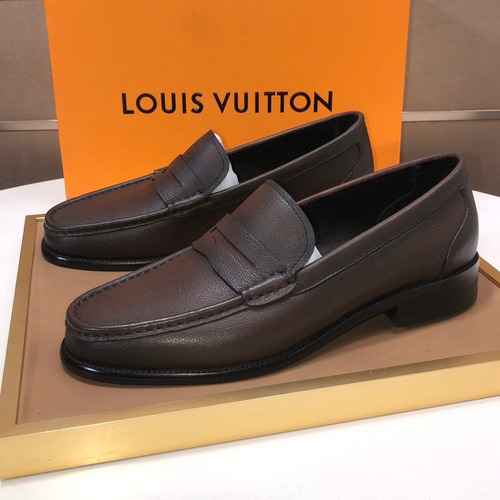LOUIS VUITTON 루이비통 남성 소가죽 페니 로퍼