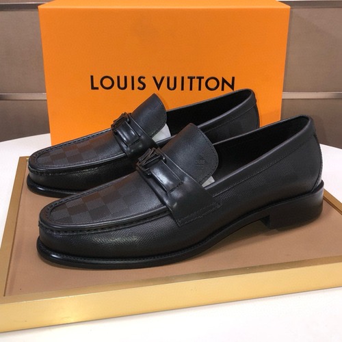 LOUIS VUITTON 루이비통 남성 소가죽 페니 로퍼