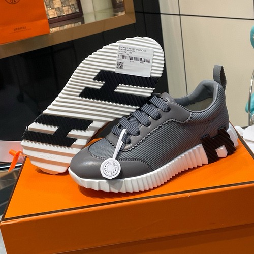 HERMES 에르메스 바운싱 핑크 스니커즈