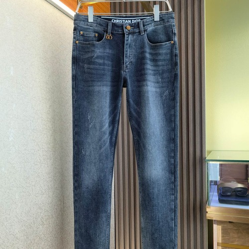 Christian Dior 남성 데님 진