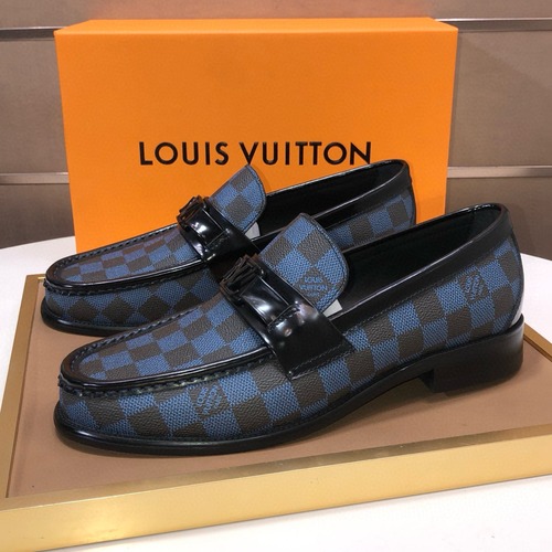 LOUIS VUITTON 루이비통 남성 소가죽 페니 로퍼
