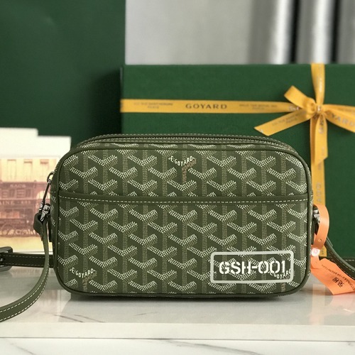 Goyard 고야드 캡베르 카키 카메라백