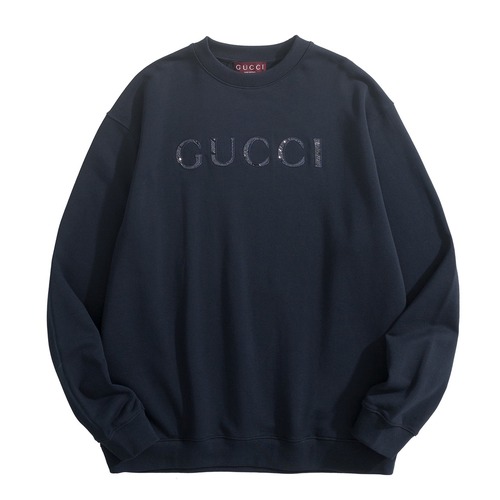 GUCCI 구찌 FW2024 크리스탈 자수 스웨트셔츠