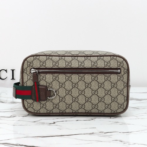 GUCCI 구찌 GG Supreme 클러치백 28.5cm