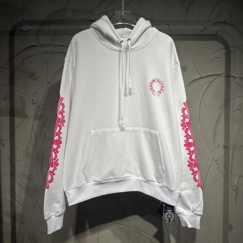 Chrome Hearts 크롬하츠 SS2026 Mattyboy 후드 일체형 핑크 로고 후드티