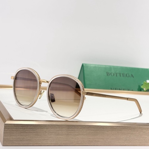 BOTTEGA VENETA 보테가베네타 라운드 메탈 선글라스