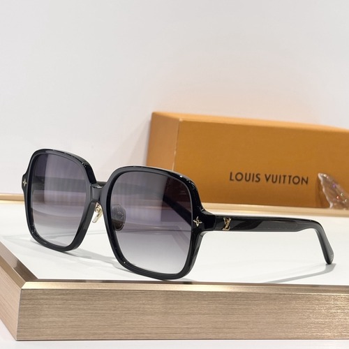 LOUIS VUITTON 루이 비통 스퀘어 아세테이트 선글라스
