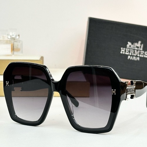 HERMÈS 에르메스 스퀘어 아세테이트 선글라스