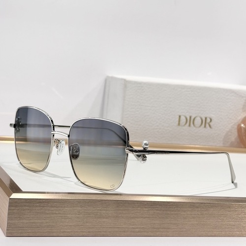 DIOR 디올 트리발 레이스 메탈 선글라스