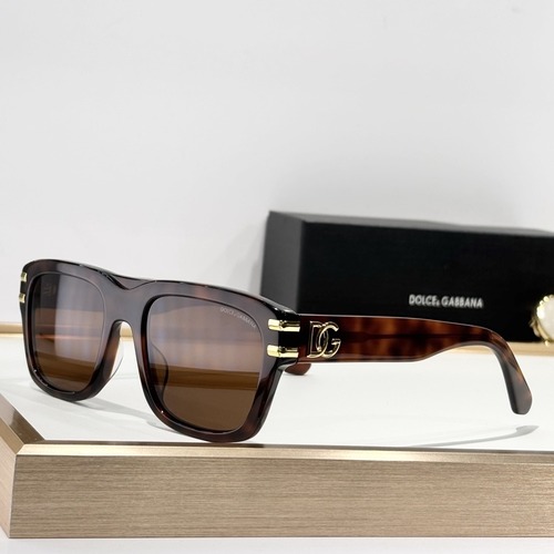 DOLCE & GABBANA 돌체앤가바나 스퀘어 아세테이트 선글라스