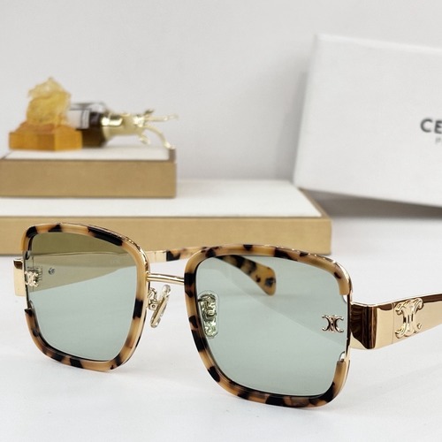CELINE 셀린느 스퀘어 메탈 콤비 선글라스