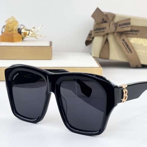 BURBERRY 버버리 스퀘어 아세테이트 선글라스