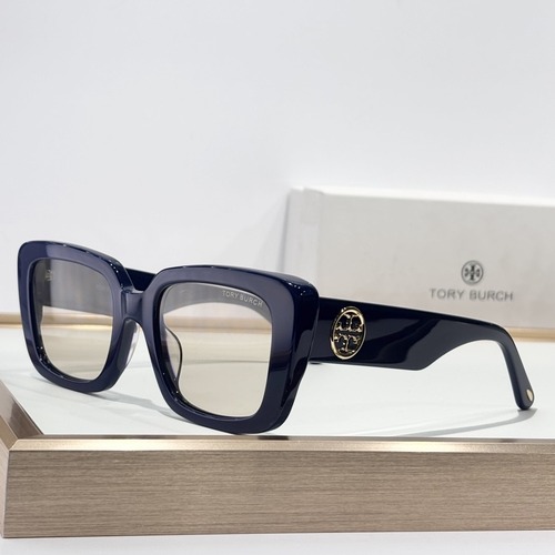 TORY BURCH 토리버치 로고 플레이트 스퀘어 선글라스