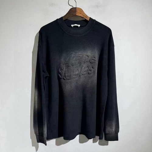 ACNE STUDIO 아크네 스튜디오 2024 초박형 면 스웨트셔츠