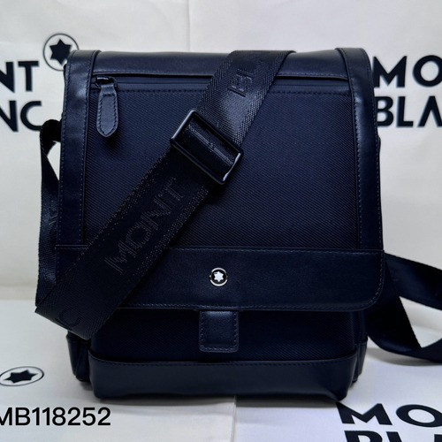 Montblanc 몽블랑 크로스백 MB118252 22cm
