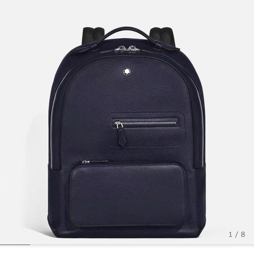 MONTBLANC 몽블랑 소프트 그레인 백팩 42cm