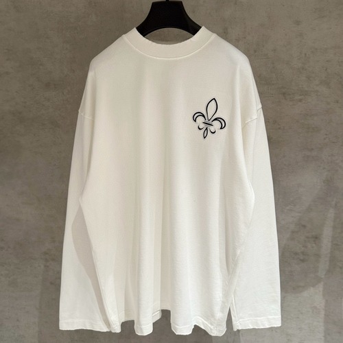 CHROME HEARTS 크롬하츠 FW2023 자수 장식 긴팔 스웨트셔츠