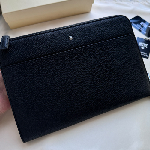 Montblanc 몽블랑 중형 클러치백 27cm