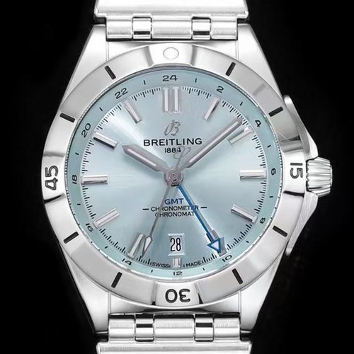 BREITLING Chronomat Automatic GMT 40 브라이틀링 크로노맷 오토매틱 GMT 40mm 라이트민트