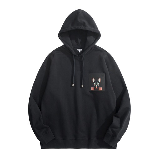 FENDI 펜디 FW2025 강아지 패치 후디