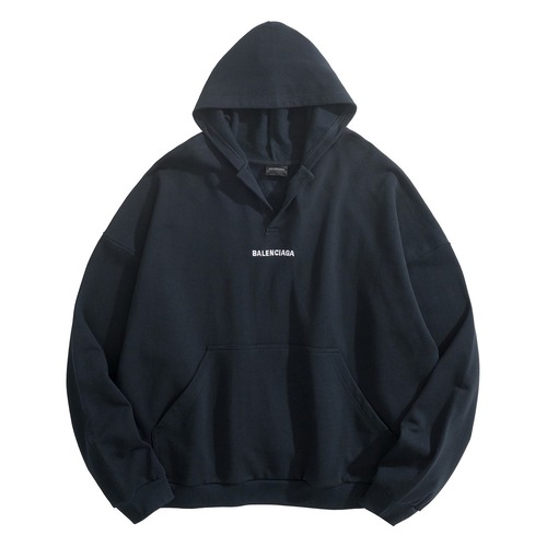 BALENCIAGA 발렌시아가 FW2023 로고 자수 후드티
