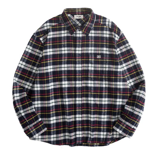 CELINE 셀린느 FW2023 체크 패턴 셔츠