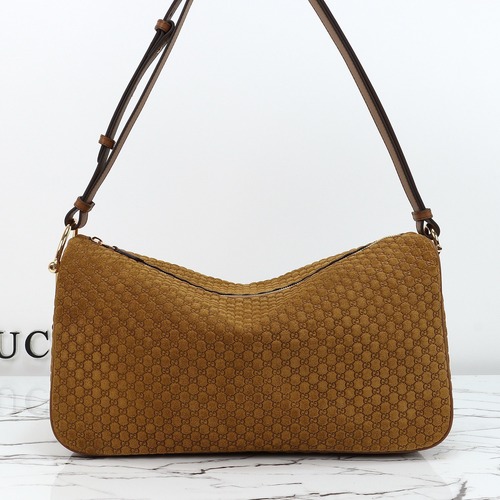 GUCCI 구찌 Half Horsebit 대형 숄더백 38cm