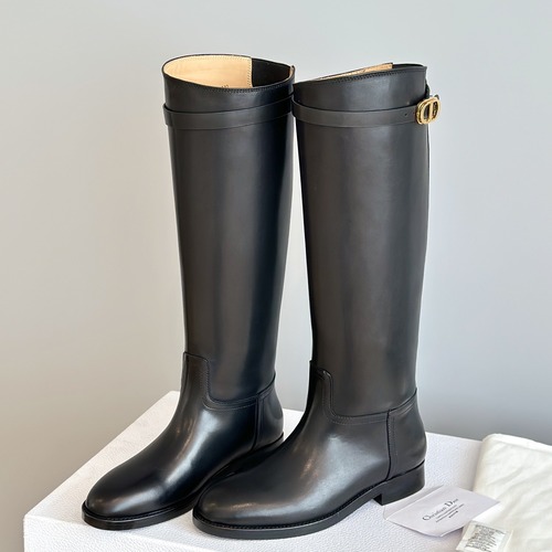 DIOR 디올 클래식 가을 겨울 부츠 블랙