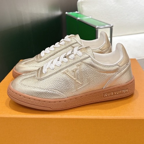 LOUIS VUITTON 루이비통 스니커즈 골드