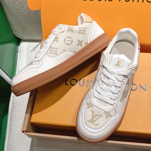LOUIS VUITTON 루이비통 스니커즈 베이지