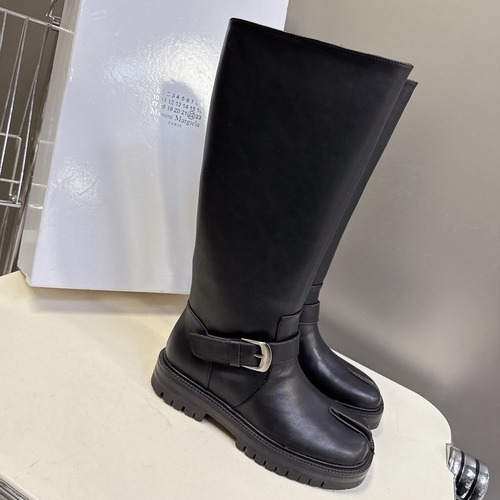 MAISON MARGIELA 마르지엘라 MM6 타비 부츠 블랙