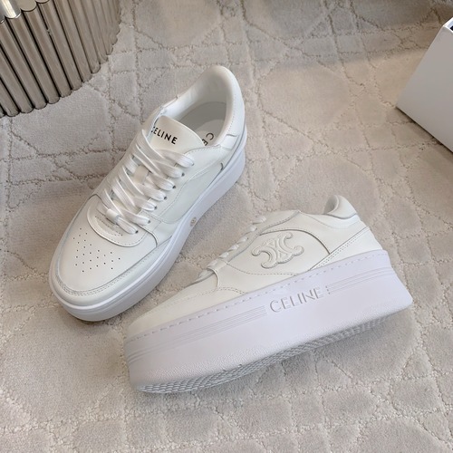 CELINE 셀린느 키높이 스니커즈 화이트