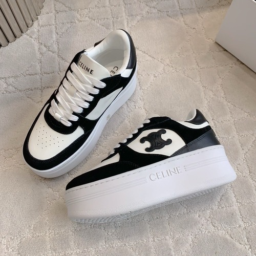 CELINE 셀린느 키높이 스니커즈 화이트