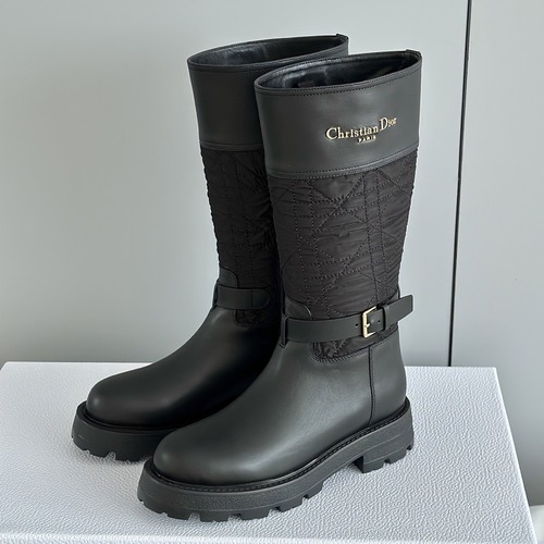 Christian Dior 디올 D-Town 부츠 블랙
