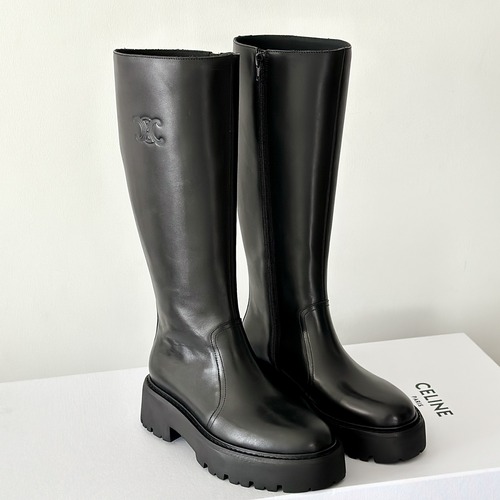 CELINE 셀린느 클래식 롱 부츠 블랙