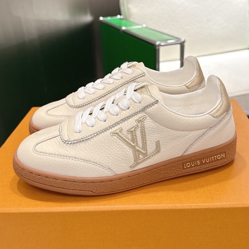 LOUIS VUITTON 루이비통 스니커즈 골드
