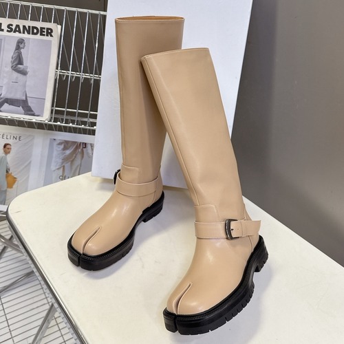 MAISON MARGIELA 마르지엘라 MM6 타비 부츠 블랙