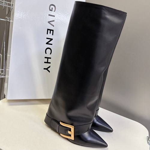 BALMAIN 발망 롱부츠 블랙