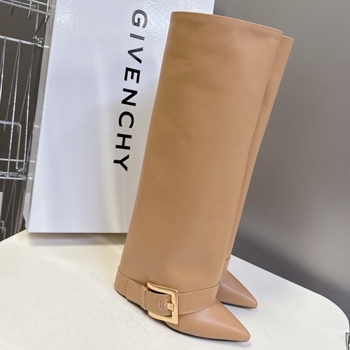 BALMAIN 발망 롱부츠 블랙