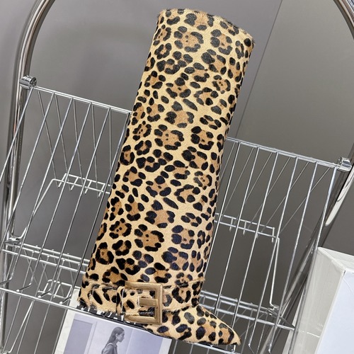 BALMAIN 발망 롱부츠 블랙