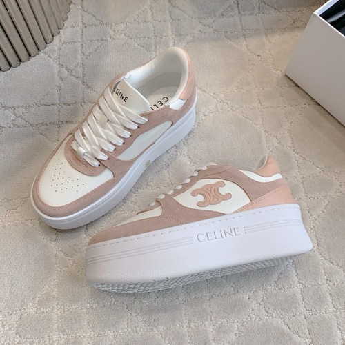CELINE 셀린느 키높이 스니커즈 화이트