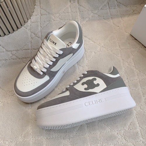 CELINE 셀린느 키높이 스니커즈 화이트