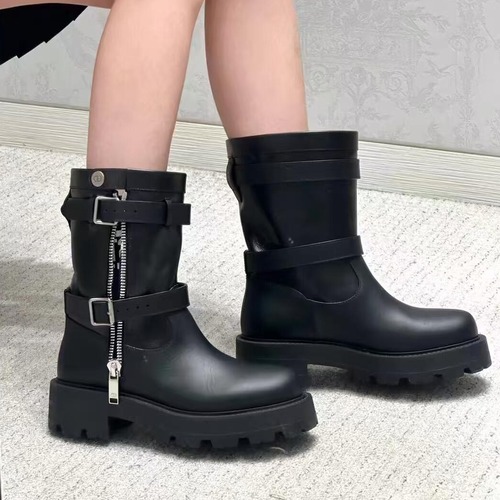 DIOR 디올 D-퀘스트 부츠 블랙