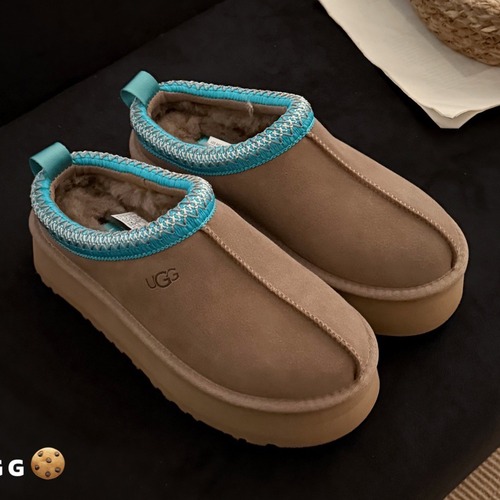 UGG 어그 양털 슬립온 브라운