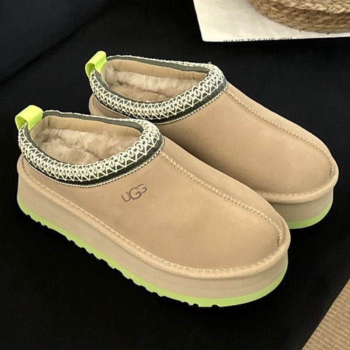 UGG 어그 양털 슬립온 브라운